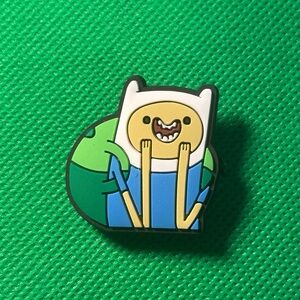 🌼 (5/$10 or 10/$15) NEW “00’s Adventure Time” Fun Croc Shoe Charm Collection